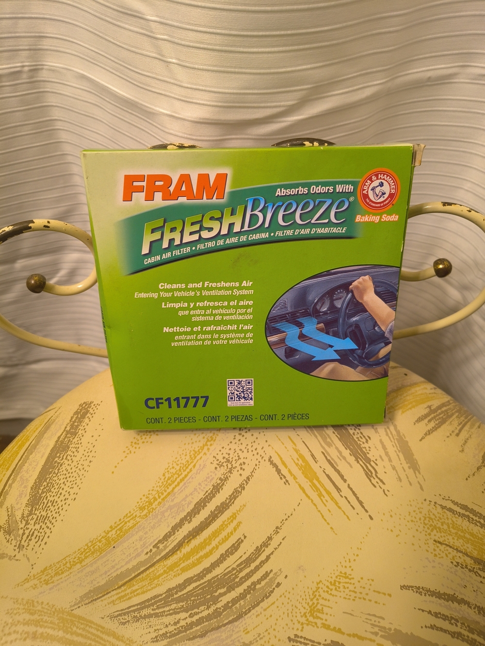 FreshBreeze Cabin Air Filter - Green